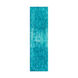 Rawlins 72 X 72 inch Aqua/Teal Rugs, Round