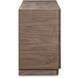 Round Off 72 X 19 inch Brown Sideboard