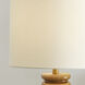 ED Ellen DeGeneres Feikudo 25.88 inch 60 watt Cracked Honey Table Lamp Portable Light