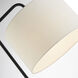 Orea 62.5 inch 100.00 watt Black Floor Lamp Portable Light