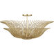 Christiane Lemieux Dorelle 4 Light 28 inch Gild Flush Mount Ceiling Light