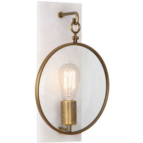 Fineas 1 Light 9.13 inch Aged Brass Wall Sconce Wall Light