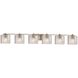 Fusion 55.5 inch Brushed Brass Bath Bar Wall Light