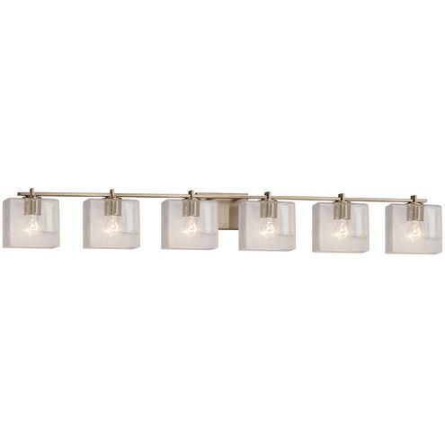 Fusion 55.5 inch Brushed Brass Bath Bar Wall Light