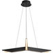 Tachi Pendant Ceiling Light in Urban Bronze