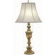 Ellie 33 inch 150.00 watt Burnished Brass Table Lamp Portable Light