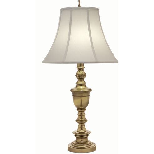 Ellie 33 inch 150.00 watt Burnished Brass Table Lamp Portable Light