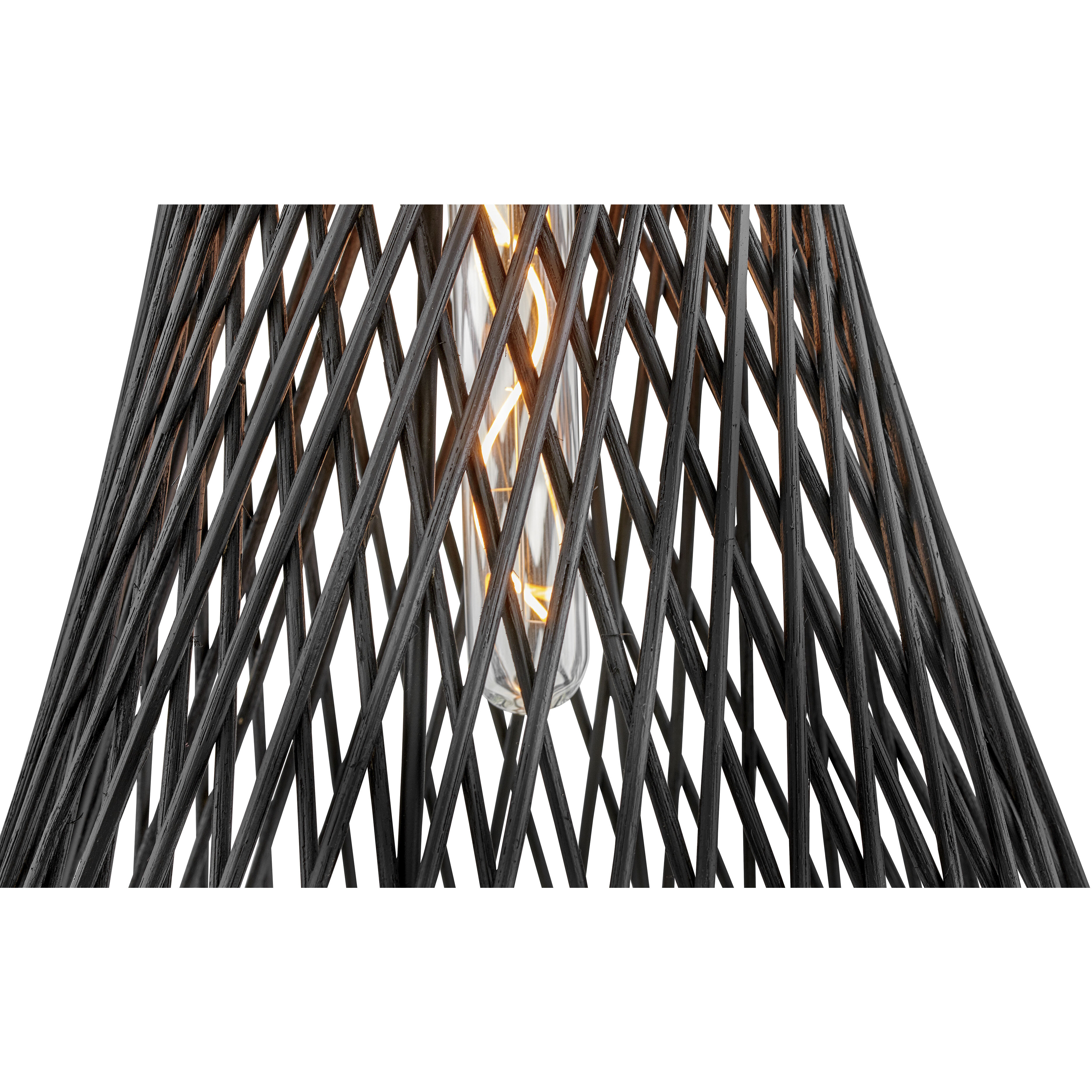 Twyla 12 inch Black Indoor Pendant Ceiling Light
