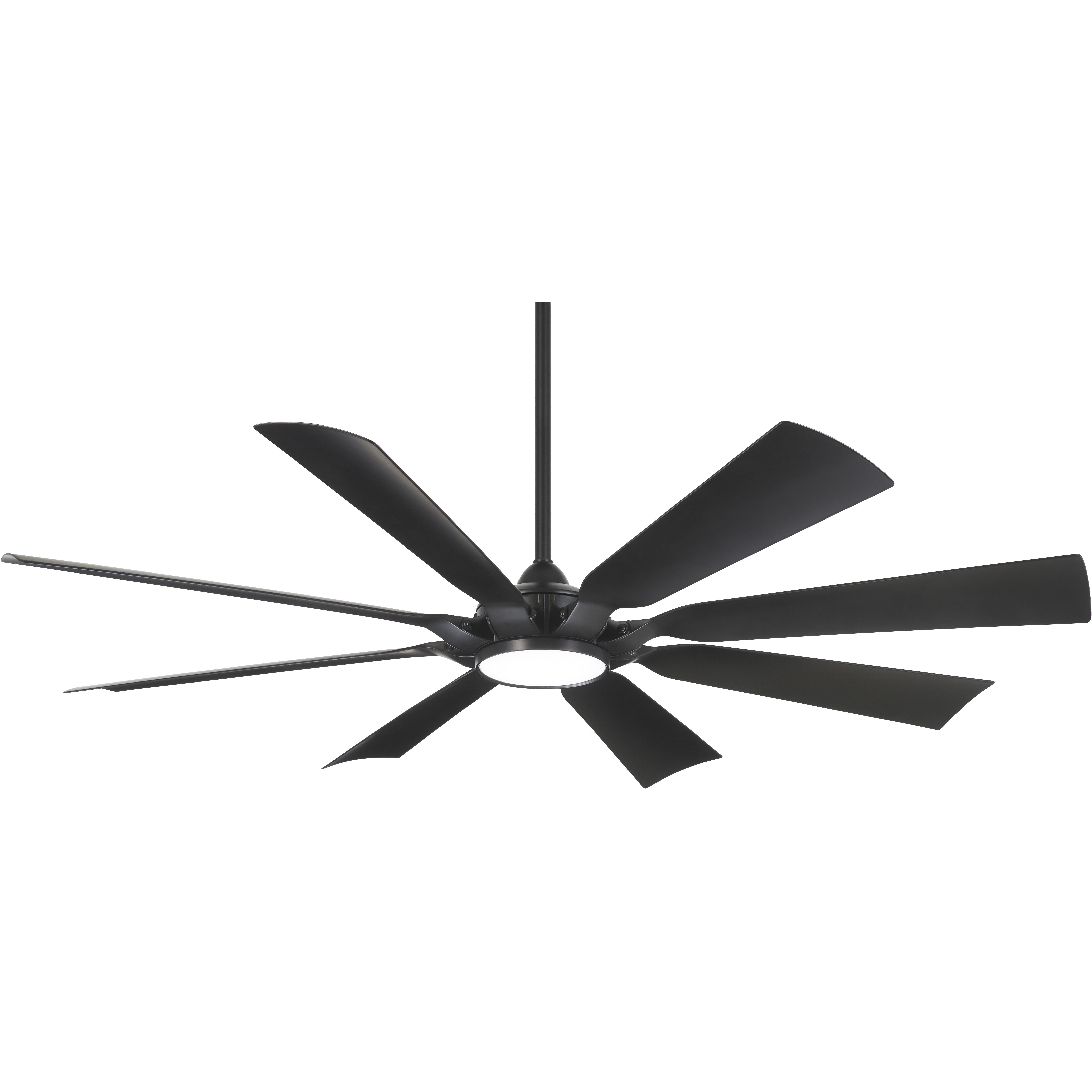 Future 65 inch Coal Ceiling Fan, Outdoor