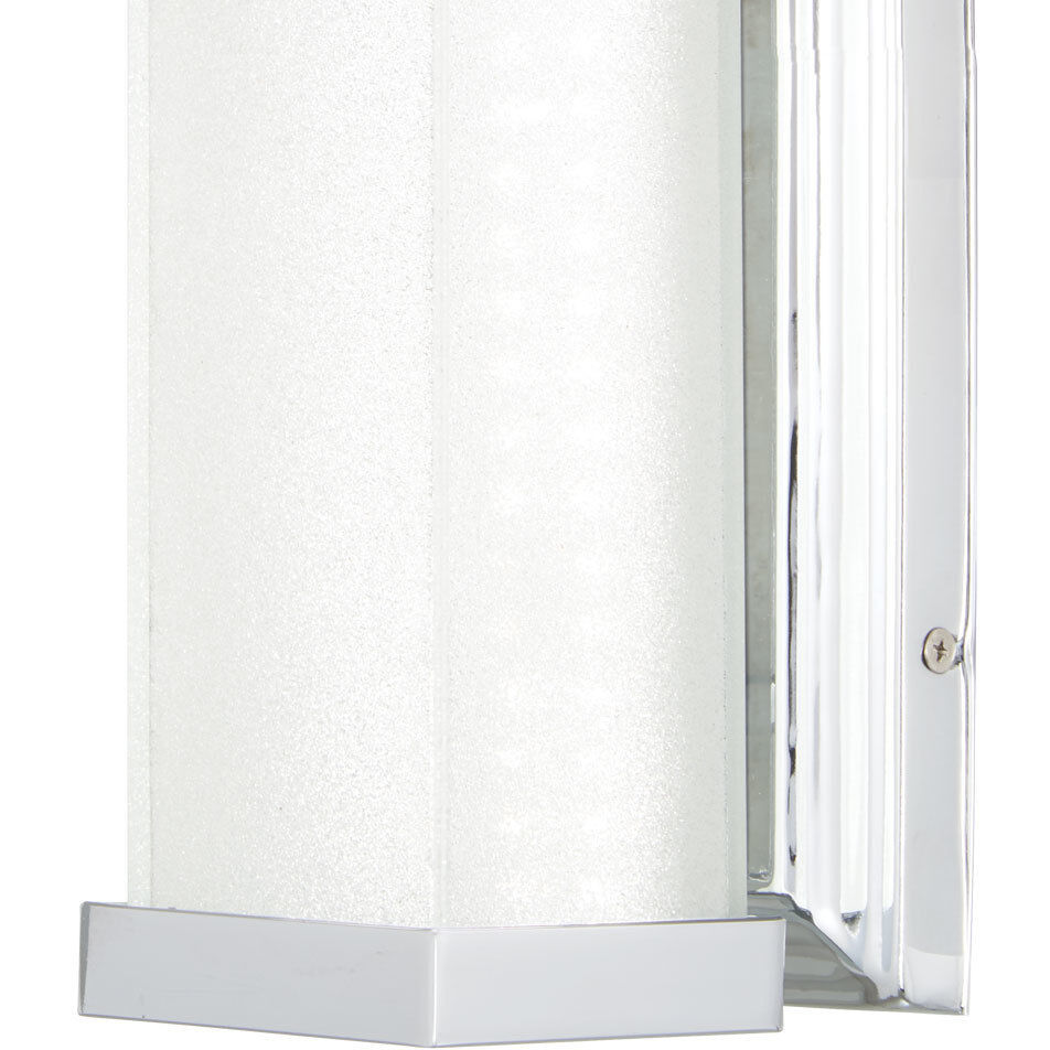 ML LED 4.75 inch Chrome Wall Sconce Wall Light