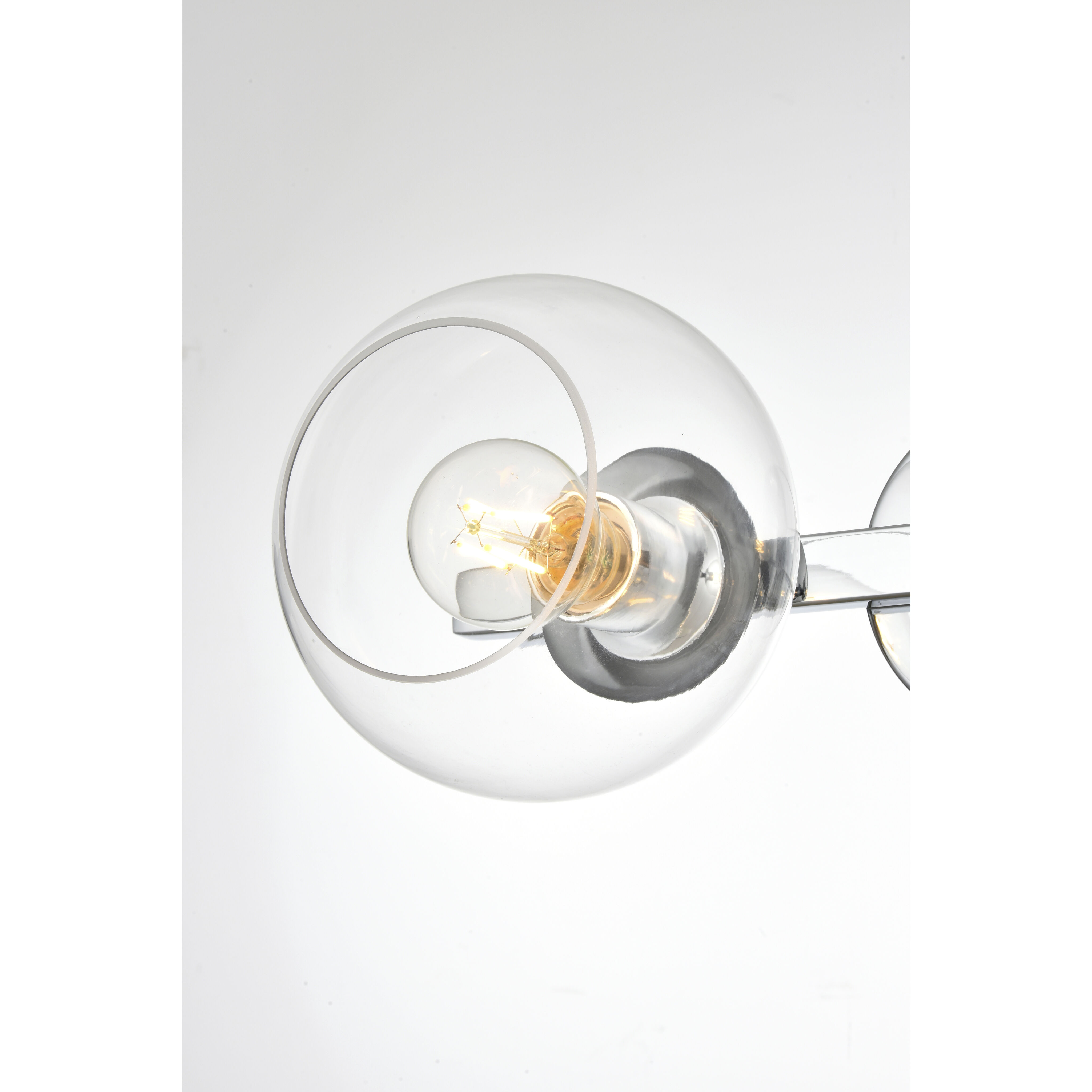 Rogelio 2 Light 17 inch Chrome Bath Sconce Wall Light