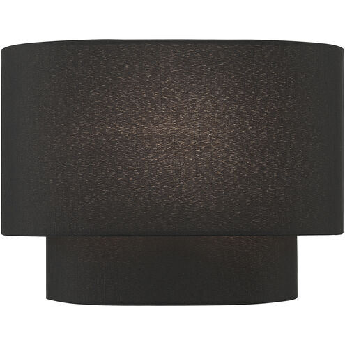 Bainbridge 1 Light 11 inch Black ADA Wall Sconce Wall Light