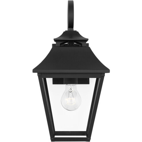 Sean Lavin Galena 1 Light 16 inch Textured Black Outdoor Wall Lantern