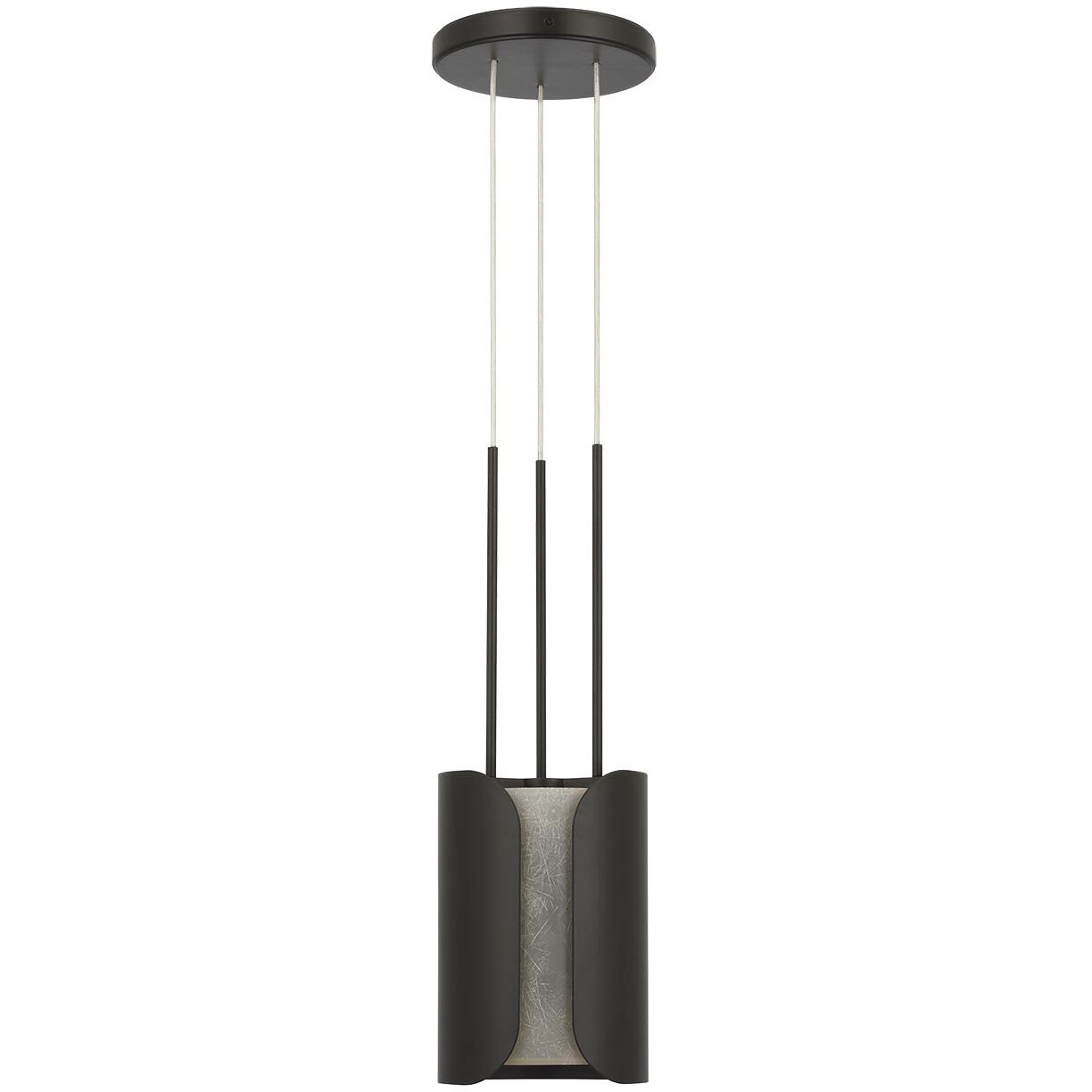 Anne-Marie Barton Armise LED 7.5 inch Matte Carbon Pendant Ceiling Light