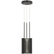 Anne-Marie Barton Armise LED 7.5 inch Matte Carbon Pendant Ceiling Light