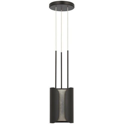 Anne-Marie Barton Armise LED 7.5 inch Matte Carbon Pendant Ceiling Light