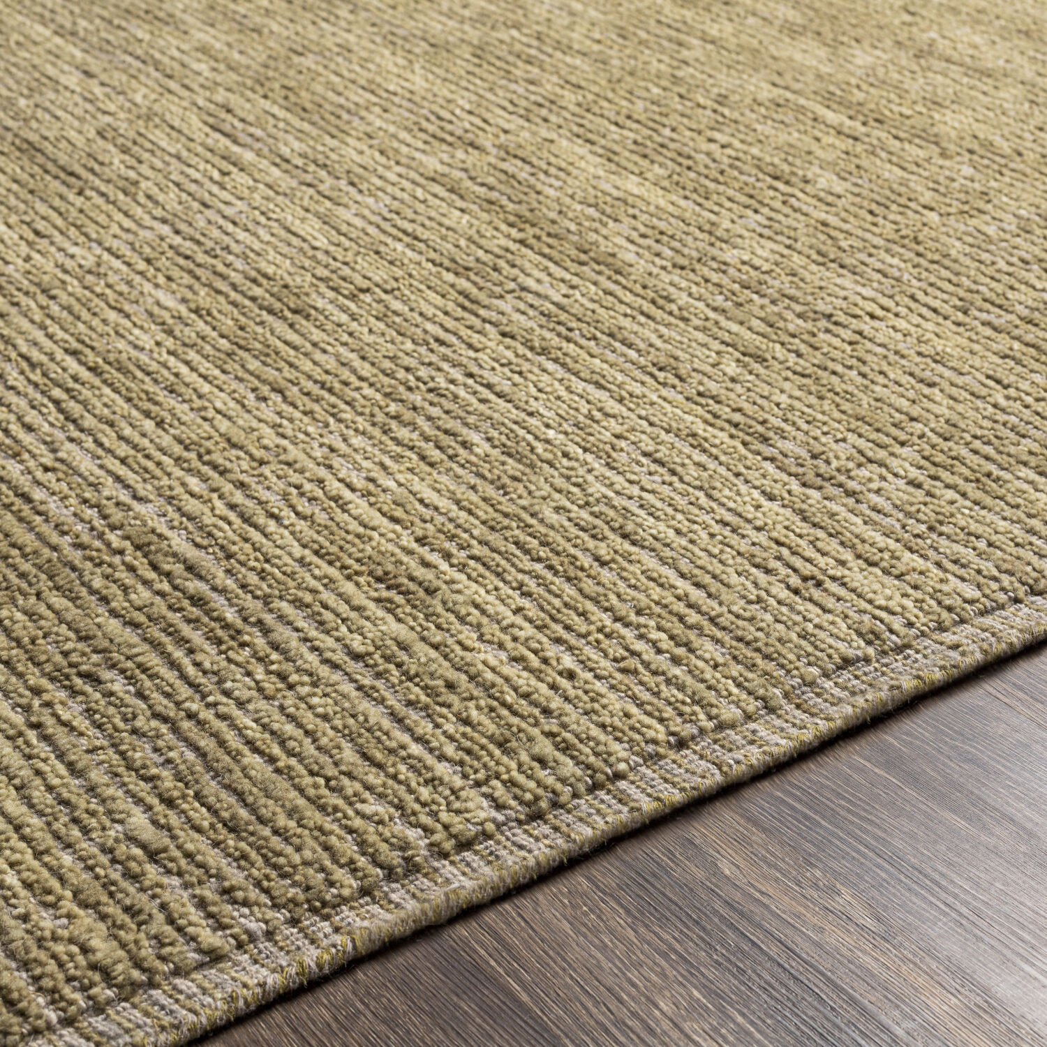 Viera 36 X 24 inch Olive Rug in 2 x 3, Rectangle