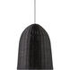Arboria 1 Light 19 inch Black Pendant Ceiling Light