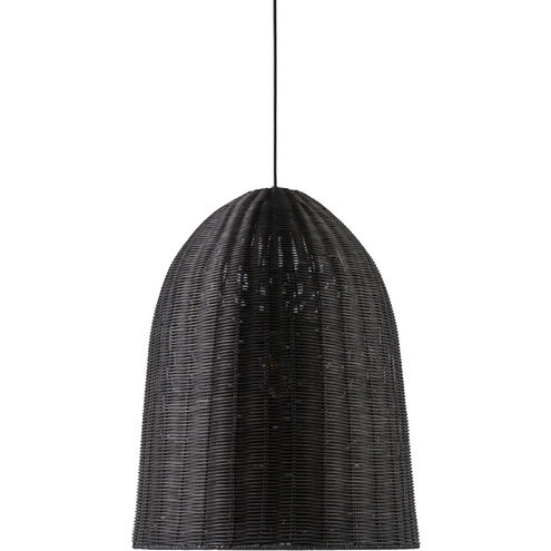Arboria 1 Light 19 inch Black Pendant Ceiling Light