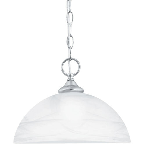 Tahoe 1 Light 12 inch Brushed Nickel Mini Pendant Ceiling Light