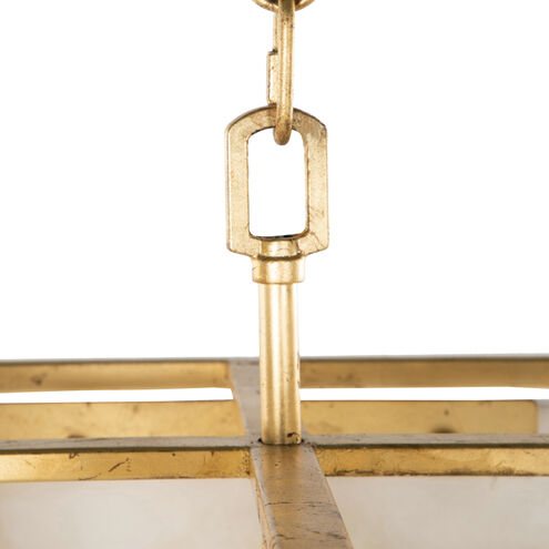 Stacey 1 Light 14 inch Gilded Gold Chandelier Ceiling Light