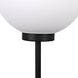 Mond 25 inch 60.00 watt Matte Black Table Lamp Portable Light