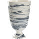 Grigio 13 X 8 inch Vase