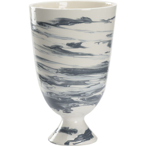 Grigio 13 X 8 inch Vase