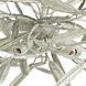 Sasaya 5 Light 32.75 inch Textured Sage Chandelier Ceiling Light