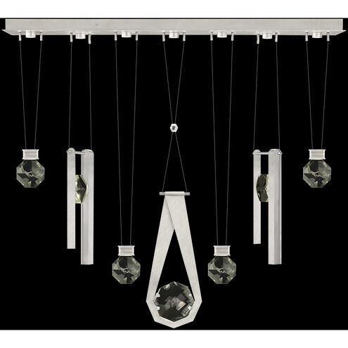 Aria 14 Light 60 inch Silver Pendant Ceiling Light