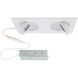 Lotos LED White Complete Kit Recessed Lighting