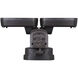 Outdoor Security LED 7.25 inch Bronze Outdoor Security