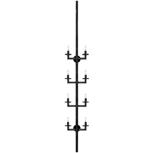 Kelly Wearstler Liaison 8 Light 12.75 inch Bronze Statement Sconce Wall Light in (None)