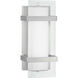 Miter LED LED 12.25 inch Brushed Nickel ADA Wall Sconce Wall Light, Progress LED