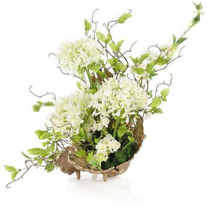 Agapanthus Leaf 22 X 19.5 inch Sculpture, Botanical/Floral