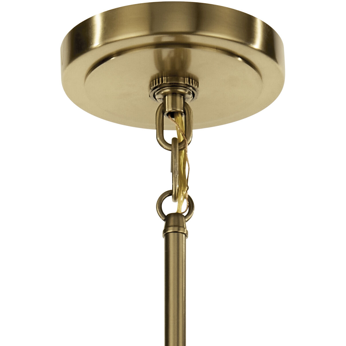 Eastmont 3 Light 23.25 inch Brushed Brass Chandelier Ceiling Light, Small