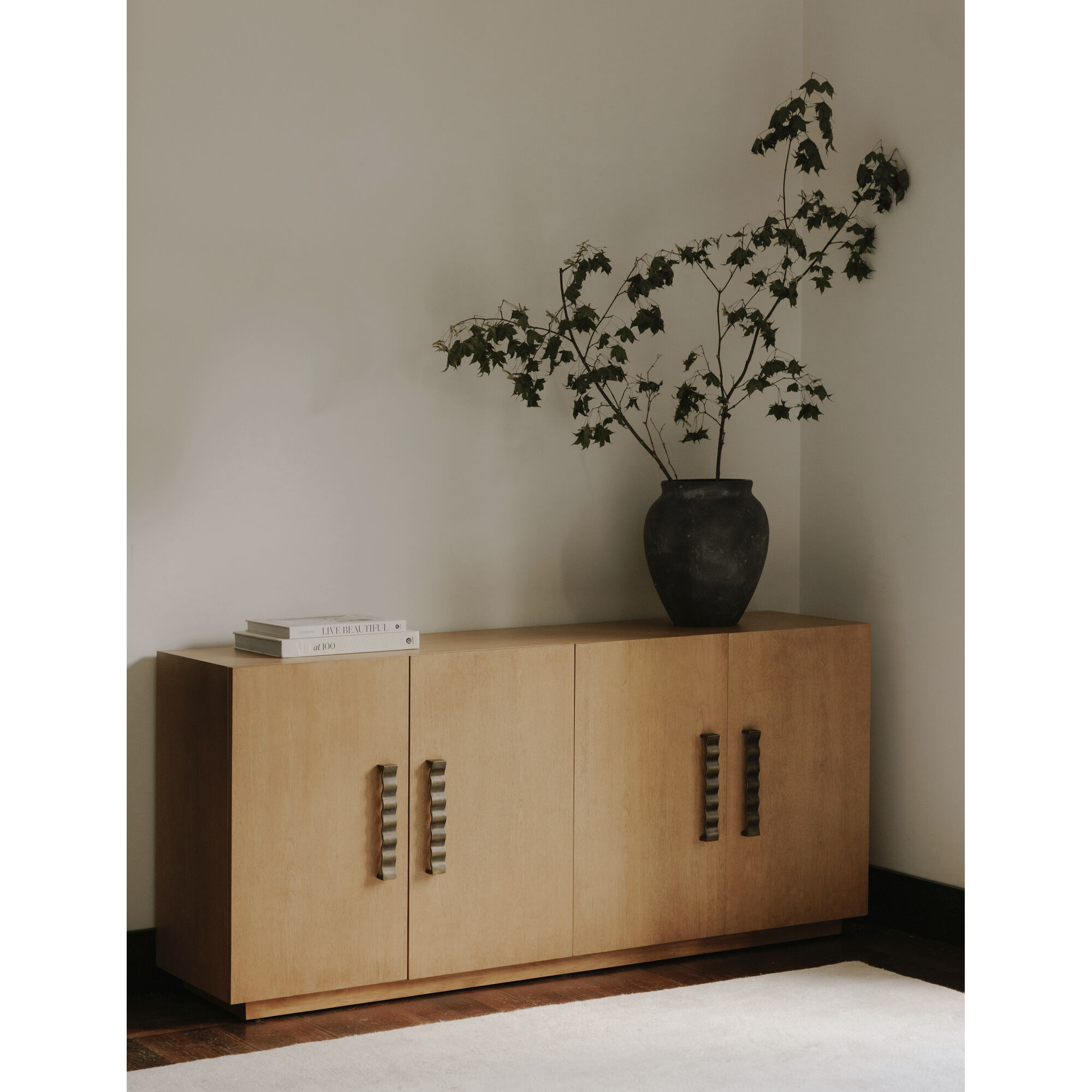 Cara 77 X 21 inch Natural Sideboard