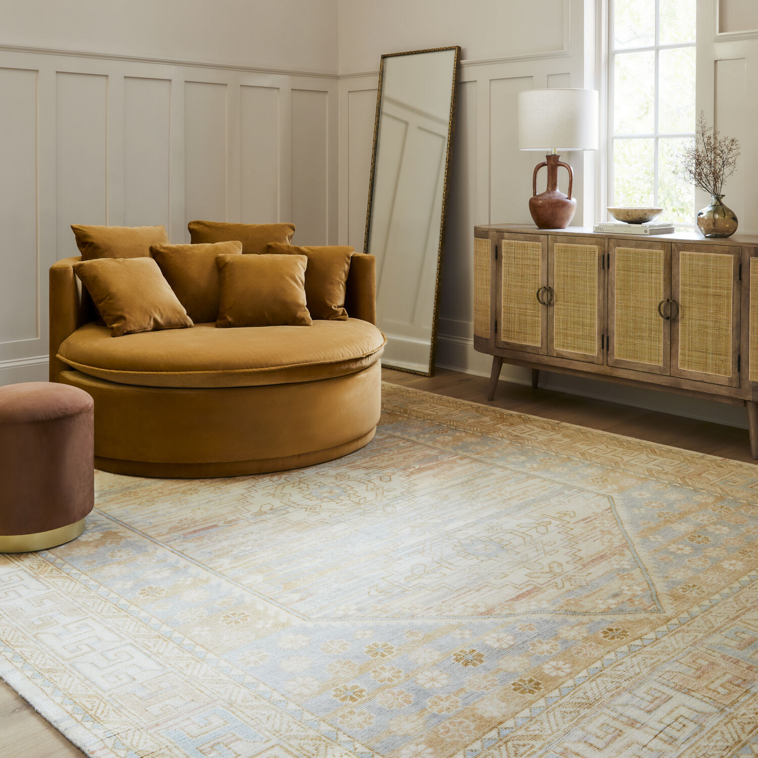 Bunyan 144 X 108 inch Light Beige Rug, Rectangle