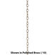 Accessories Tuscany Crackle Chain