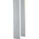 Step LED 7 inch Silica Outdoor Wall Sconce