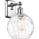 Ballston Athens Water Glass LED 8 inch Polished Chrome Sconce Wall Light