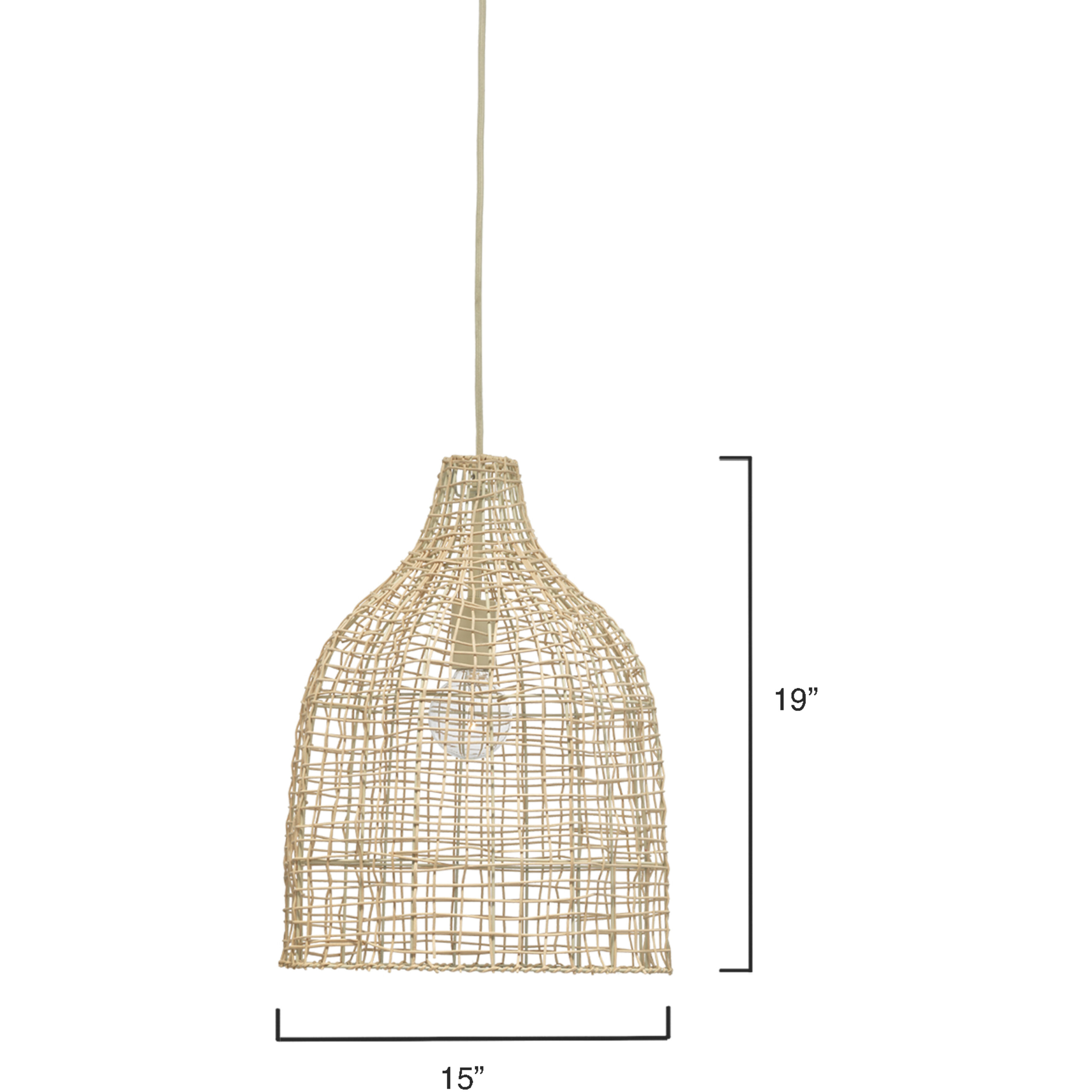 Whisper Pendant Ceiling Light