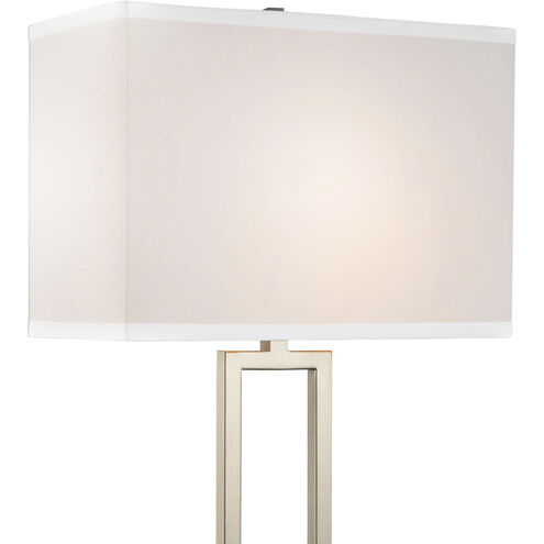 Torren 28 inch 60.00 watt Satin Nickel Table Lamp Portable Light