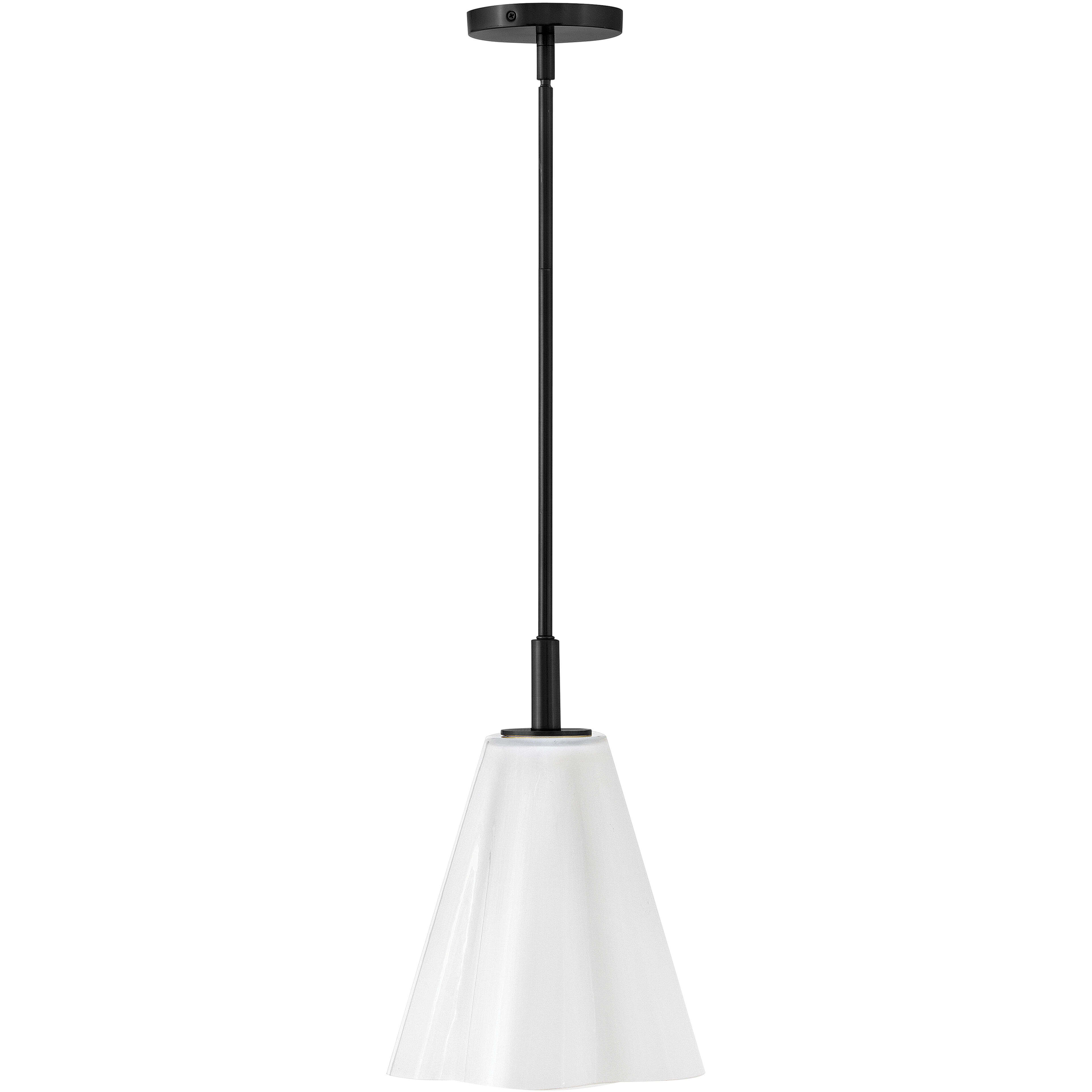 Honey 1 Light 11 inch Black Pendant Ceiling Light