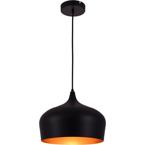 Nora 1 Light 11.50 inch Pendant