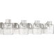 Rori 4 Light 28.25 inch Polished Nickel Vanity Light Wall Light