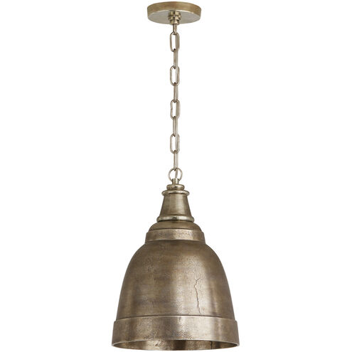 Sedona 1 Light 12 inch Oxidized Nickel Pendant Ceiling Light