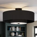 Brookside 30 inch Matte Black Ceiling Fan