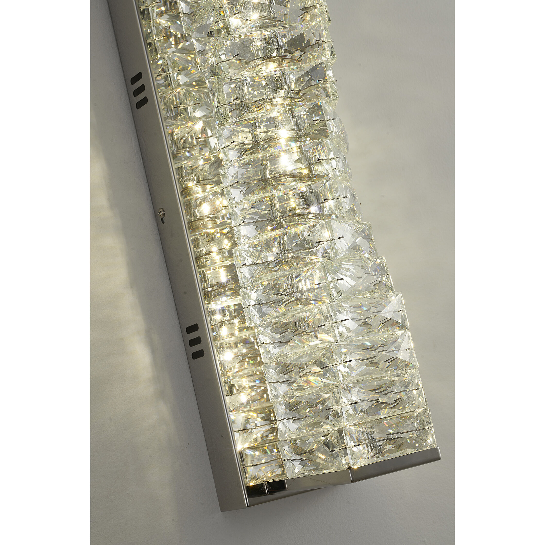 Canada LED 6 inch Chrome LED Wall Sconce Wall Light