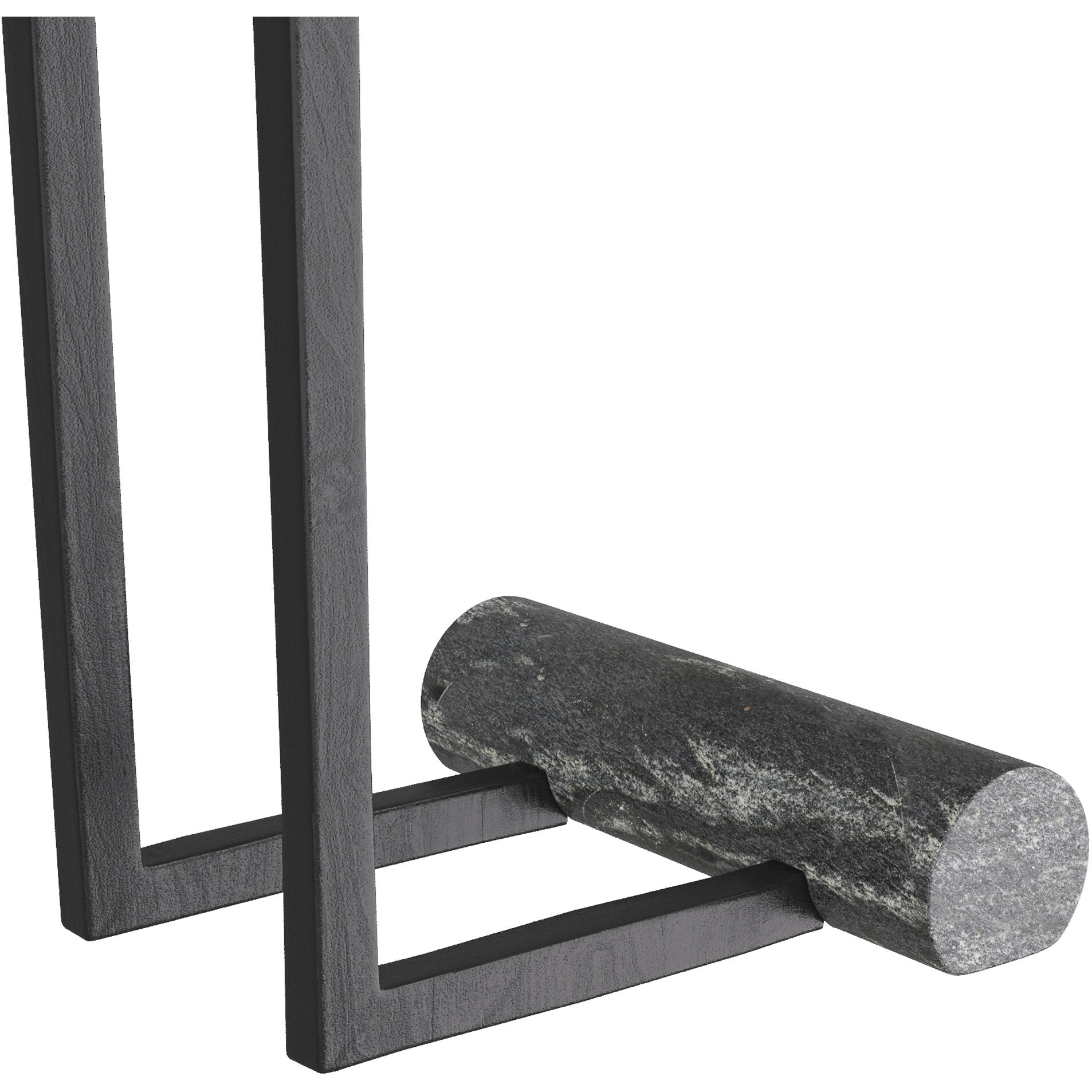 Avalos 21.5 X 12.5 inch Black Drink Table